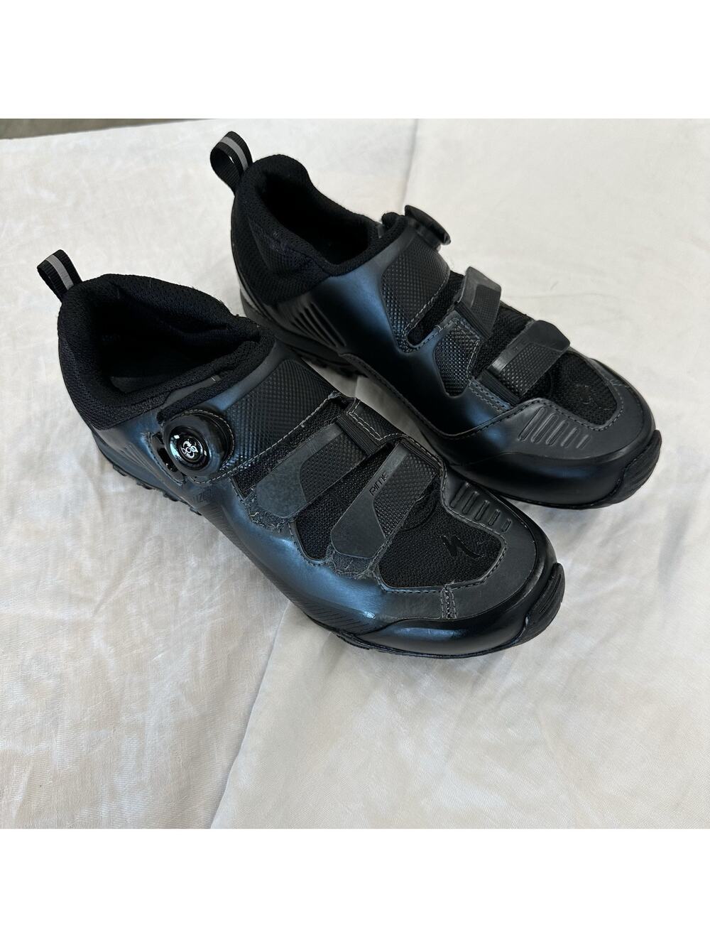Specialized Rime Expert Mountain Bike Shoes Black Boa Vibram Unisex size EU 39